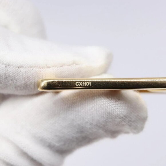 LOUIS VUITTON Porte Cles Puzzle Charm metal Gold M65218 LV Auth 131845 - Picture 10 of 10